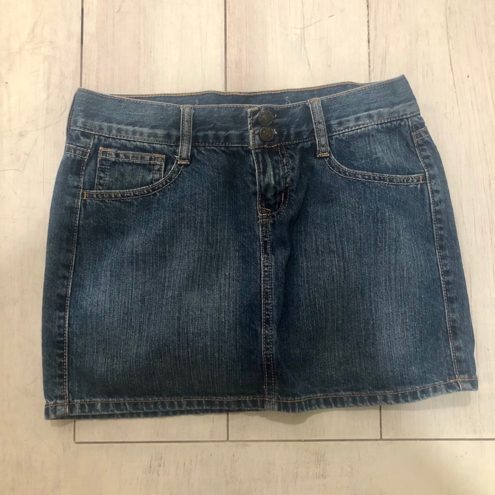 Jean skirt